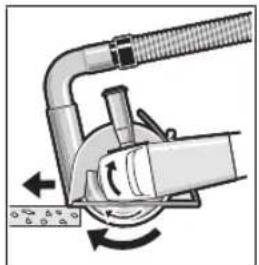 BOSCH GWS 2200230 H Professional - Kiven katkaisutyot - 1