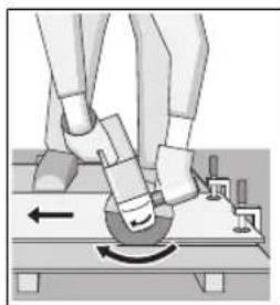 BOSCH GWS 2200230 H Professional - Trennen von Metall - 1