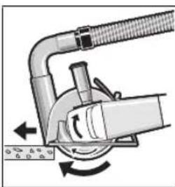 BOSCH GWS 2200230 H Professional - Kó darabolása - 1