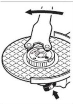 BOSCH GWS 2200230 H Professional - Porca de aperto rápido SDS-clip - 2
