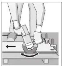 BOSCH GWS 2200230 H Professional - Pe3ka MetaIIa - 1