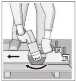 BOSCH GWS 2200230 H Professional - Rozbrusovani kovu - 1