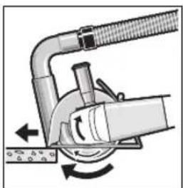 BOSCH GWS 2200230 H Professional - Tronzado de piedra - 1