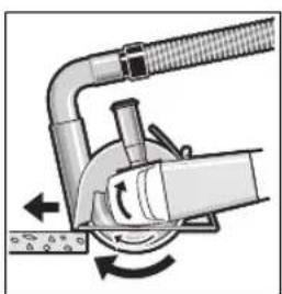 BOSCH GWS 2200230 H Professional - Skæring af metal - 2