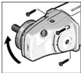 BOSCH GWS 2200230 H Professional - Getriebekopfdrehen - 1