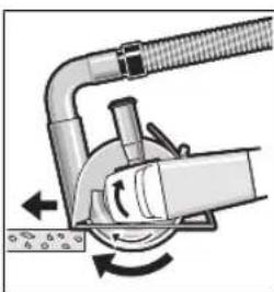 BOSCH GWS 2200230 H Professional - Praahe Ha KaMbK - 1