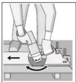 BOSCH GWS 2200230 H Professional - Metandbi kecy - 1