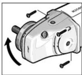 BOSCH GWS 2200230 H Professional - Otočeni hlavy prevedovky - 1