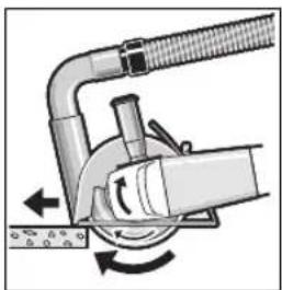 BOSCH GWS 2200230 H Professional - Rezanje kamma - 1