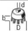 BOSCH GWS 2200230 H Professional - tools - 1