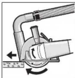 BOSCH GWS 2200230 H Professional - Trennen von Stein - 1