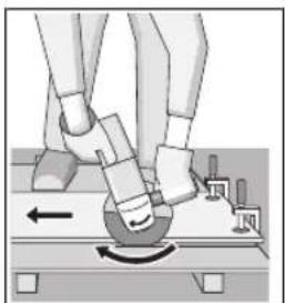 BOSCH GWS 2200230 H Professional - Skæring af metal - 1