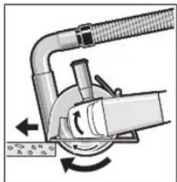 BOSCH GWS 2200230 H Professional - Taglio nella pietra - 1