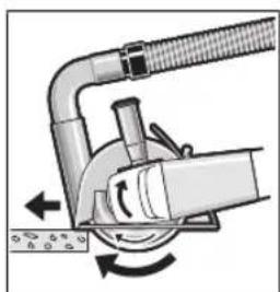 BOSCH GWS 2200230 H Professional - Tactb Kecy - 1