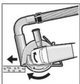 BOSCH GWS 2200230 H Professional - Ciecie kamenia - 1