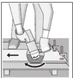 BOSCH GWS 2200230 H Professional - Pozpi3aHHMaTany - 1