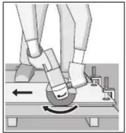 BOSCH GWS 2200230 H Professional - Ciecie metalu - 1