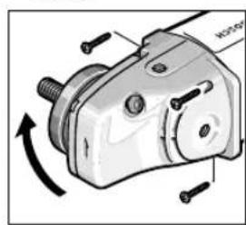 BOSCH GWS 2200230 H Professional - Girar la cabeza del engranaje - 1