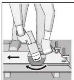 BOSCH GWS 2200230 H Professional - Rezanie kovu - 1