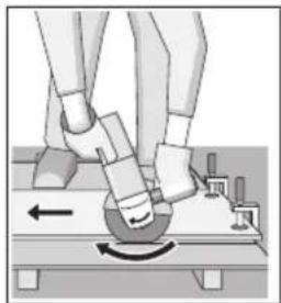 BOSCH GWS 2200230 H Professional - Tillatte slipeverktoy - 1