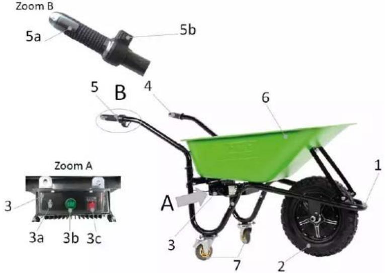 Zipper ZIEWB500LI - Komponenten / components / Componentes / Composants / Komponenty / Komponenty / Alkatrészek - 1