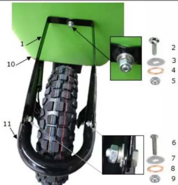 Zipper ZIEWB500LI - Step - 1