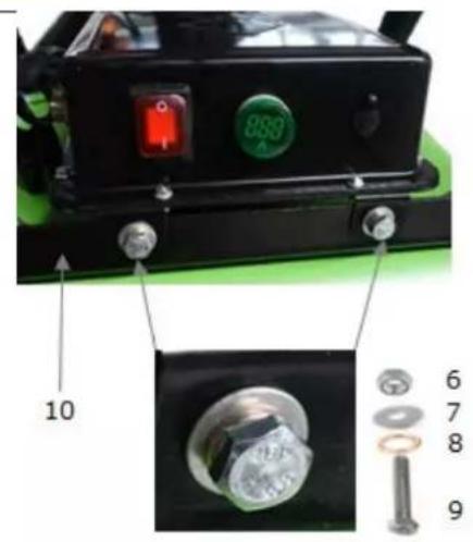 Zipper ZIEWB500LI - Step - 1