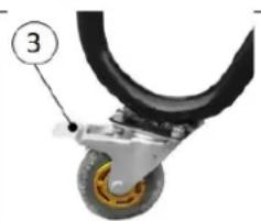 Zipper ZIEWB500LI - Maschine Parken/stoppen - 1