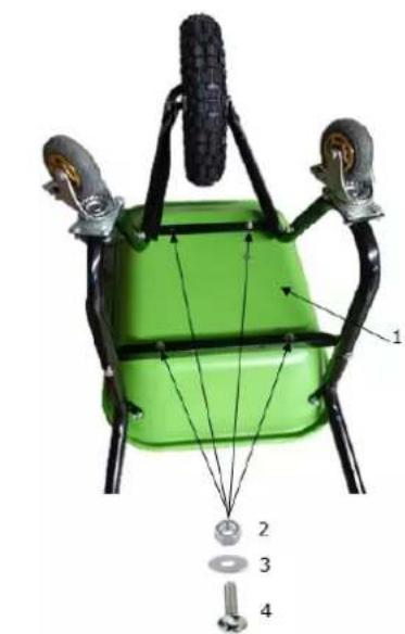 Zipper ZIEWB500LI - Étape - 1