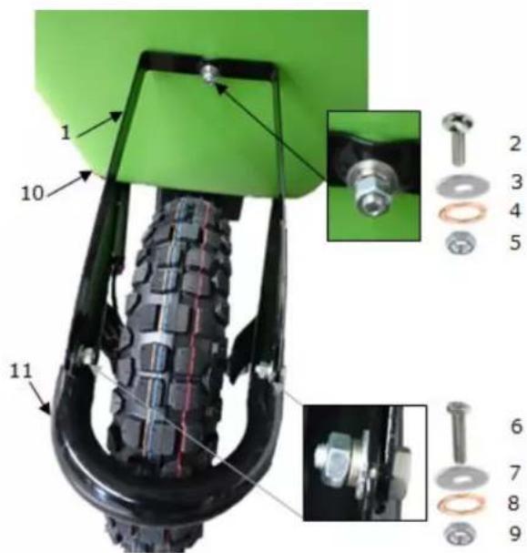Zipper ZIEWB500LI - Étape - 1