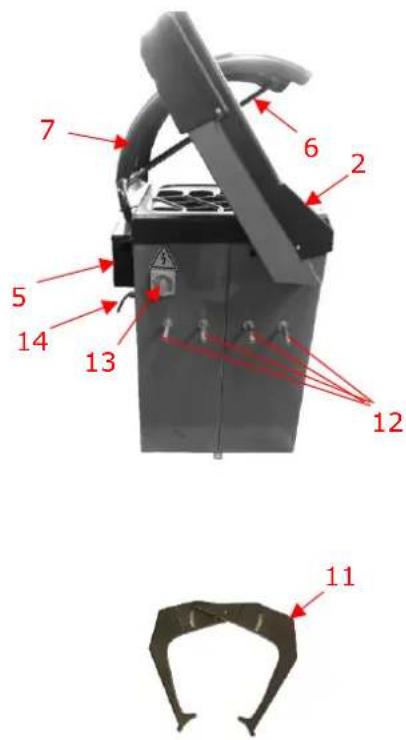 Zipper ZIRWM99 - Lieferumfang / Delivery Content / Dodávka / Volumen de suministro / Contenu de la livraison / Dotazione di fornitura - 2