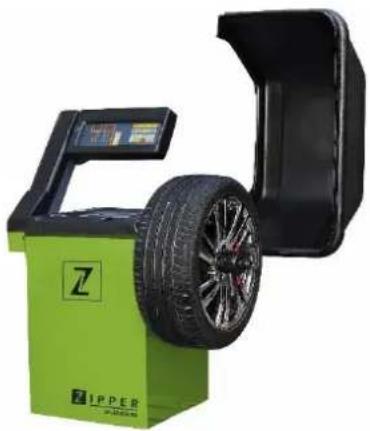 Zipper ZIRWM99 - Fixation de la roue - 1