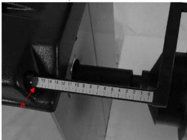 Zipper ZIRWM99 - Détermination et réglage de la valeur de distance (a) - 2