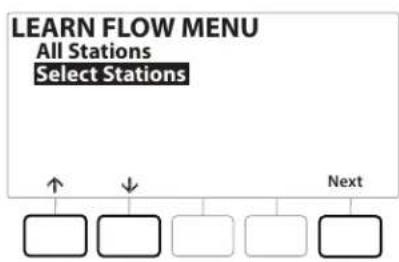 RAIN BIRD ESPLXME2 - Stations sélectionnées - 5