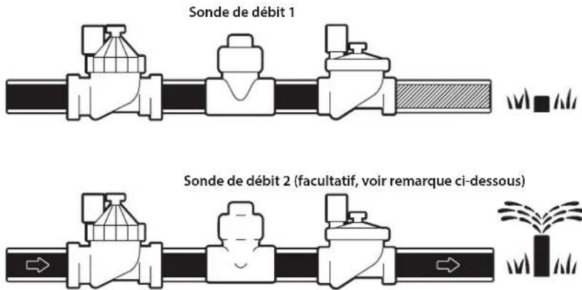 RAIN BIRD ESPLXME2 - Sondes de débit - Modèles uniquement - 2