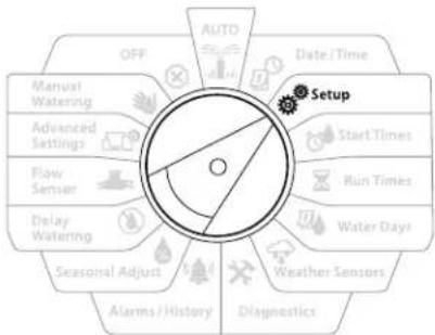 RAIN BIRD ESPLXME2 - Séquence des stations en fonction de la priorité des stations - 1