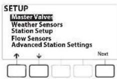 RAIN BIRD ESPLXME2 - Configuration 3 : Deux sources d'eau, MV1 et MV/P 02 fonctionnant en tant que NCMV - Modèles PRO uniquement - 4