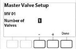 RAIN BIRD ESPLXME2 - Configuration 3 : Deux sources d'eau, MV1 et MV/P 02 fonctionnant en tant que NCMV - Modèles PRO uniquement - 7