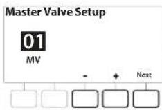 RAIN BIRD ESPLXME2 - Configuration 3 : Deux sources d'eau, MV1 et MV/P 02 fonctionnant en tant que NCMV - Modèles PRO uniquement - 5