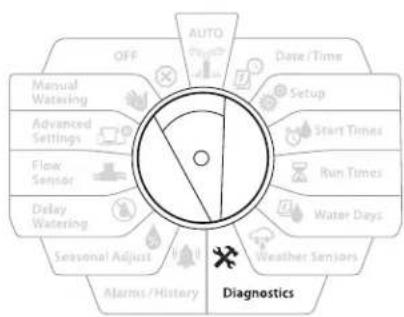 RAIN BIRD ESPLXME2 - État des sondes météorologiques - 1