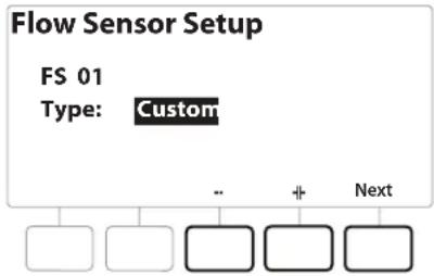 RAIN BIRD ESPLXME2 - Paramétrer une sonde de débit Rain Bird - 6