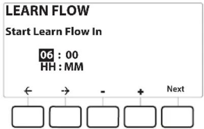 RAIN BIRD ESPLXME2 - Apprendre automatiquement le débit - Modèles PRO juement - 8