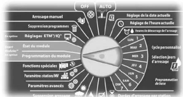RAIN BIRD ESPLXMEF - Configuration de la sonde de débit - 2