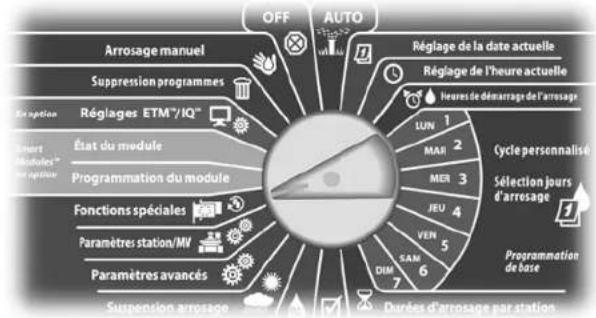 RAIN BIRD ESPLXMEF - Restaurer les programmes par défaut - 2