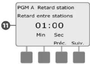 RAIN BIRD ESPLXMEF - Vérifier les informations d'une station : - 13