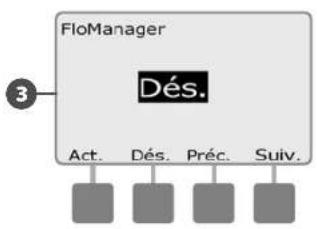 RAIN BIRD ESPLXMEF - Configurer et utiliser FloManager - 4