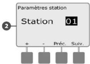 RAIN BIRD ESPLXMEF - Paramètres station - 4