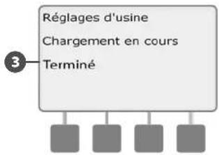 RAIN BIRD ESPLXMEF - Restaurer les paramètres par défaut - 5