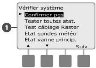 RAIN BIRD ESPLXMEF - Récapitulatif des programmes - 3
