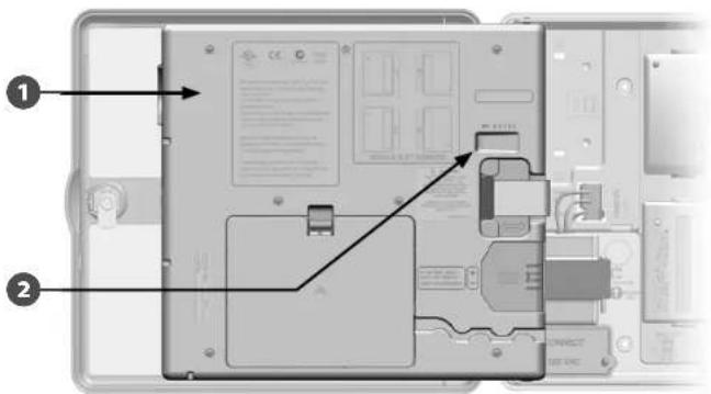 RAIN BIRD ESPLXMEF - Réinitialisation du programmateur - 3
